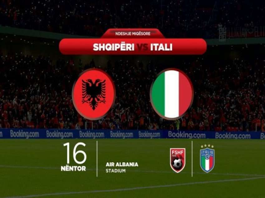 ​Zyrtare: Shqipëria miqësore me kampionët e Evropës në “Air Albania”