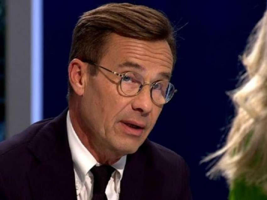 ​Ulf Kristersson emërohet mandatar për qeverinë e re suedeze