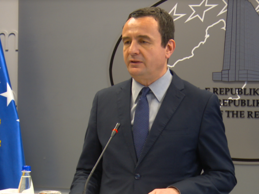 VOA: Qeveria e Kosovës pohon se kishte një komplot për të vrarë kryeministrin në vitin 2021