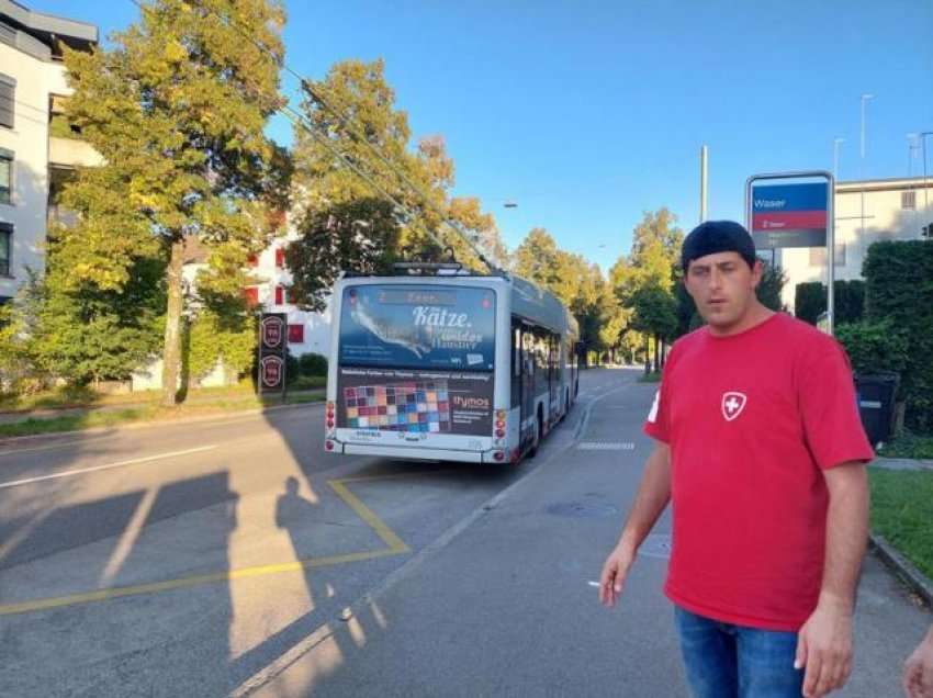 Zvicër: Shqiptari bëhet hero, e shpëton një person derisa ishte duke u rrahur nga 20 huliganë