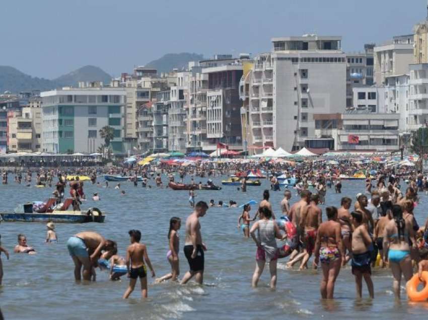 Rritet me 13 për qind numri i turistëve në korrik në Shqipëri