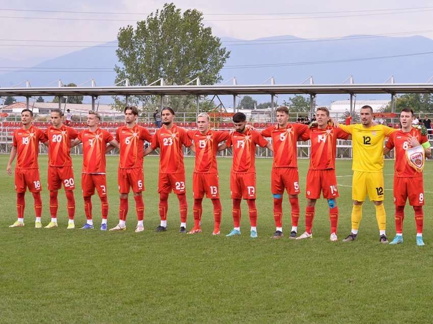 Maqedonia U21 vazhdon përgatitjet