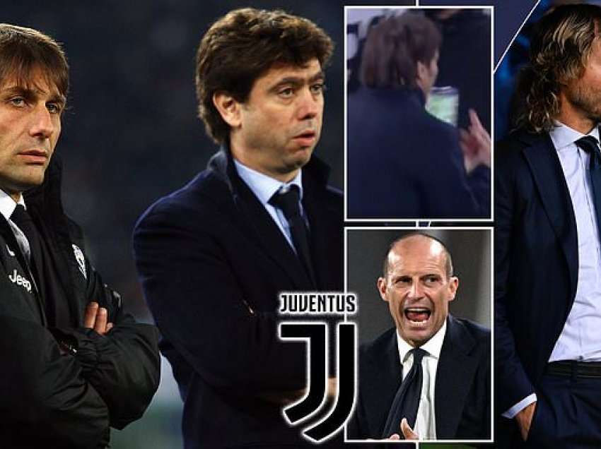 Juventus nis kontaktet për rikthimin e Contes