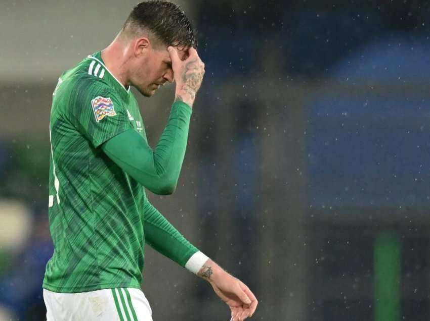 Irlanda e Veriut përjashton yllin e skuadrës para ndeshjes me Kosovën
