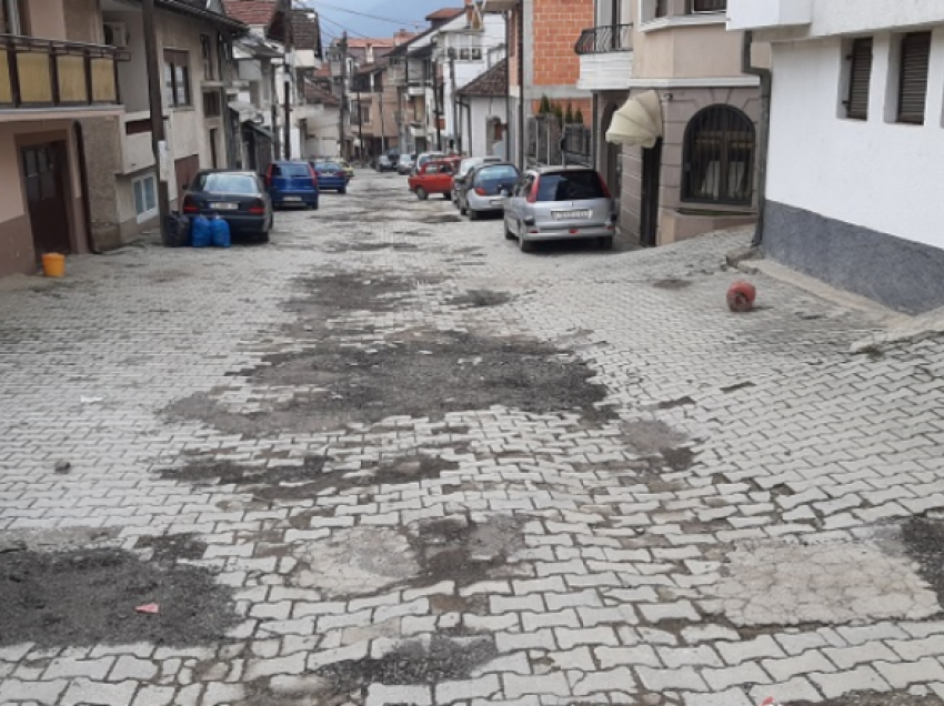 Rrugët dytësore në Tetovë, në gjendje të keqe