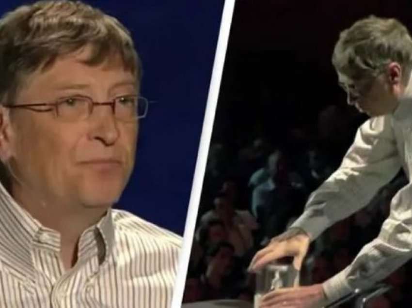 Bill Gates flet për malarian dhe liron mushkonjat në sallë 