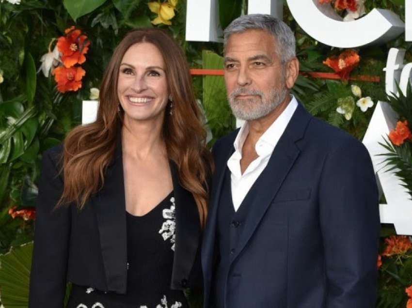 ​Clooney shpëton Roberts nga krijesa vdekjeprurëse