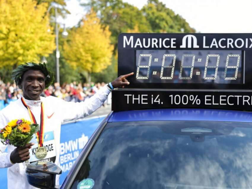 Vendos rekord të ri në maratonën e Berlinit