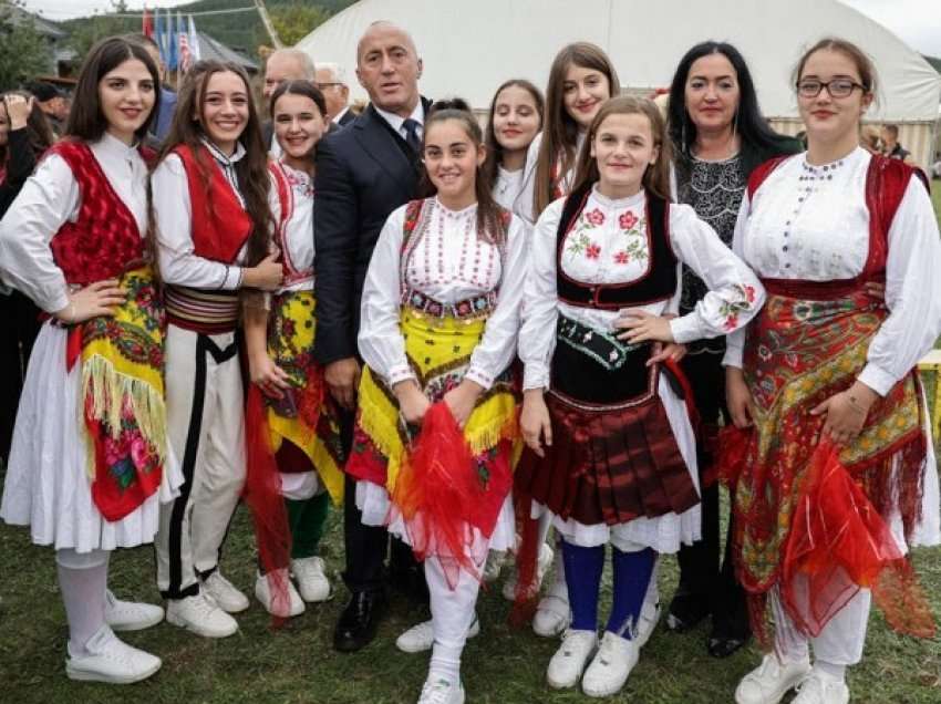 ​Haradinaj në “Sofrën Pukjane”: Festa që promovon vlerat tona historike