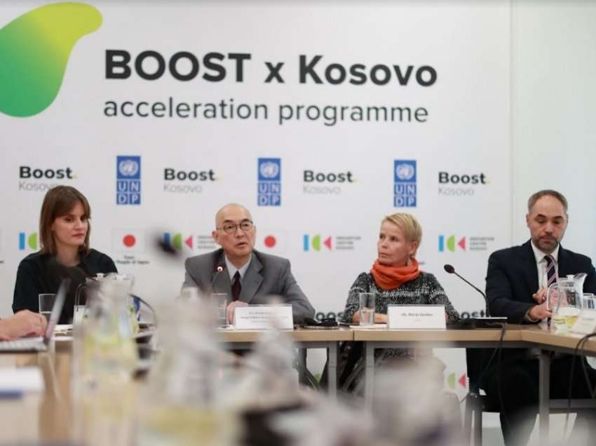  UNDP lanson programin BOOST x Kosova për një sektor privat të qëndrueshëm