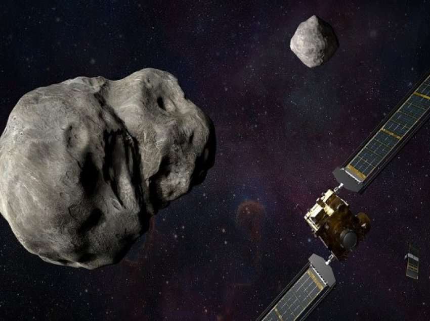NASA organizoi një mision për të goditur asteroidin