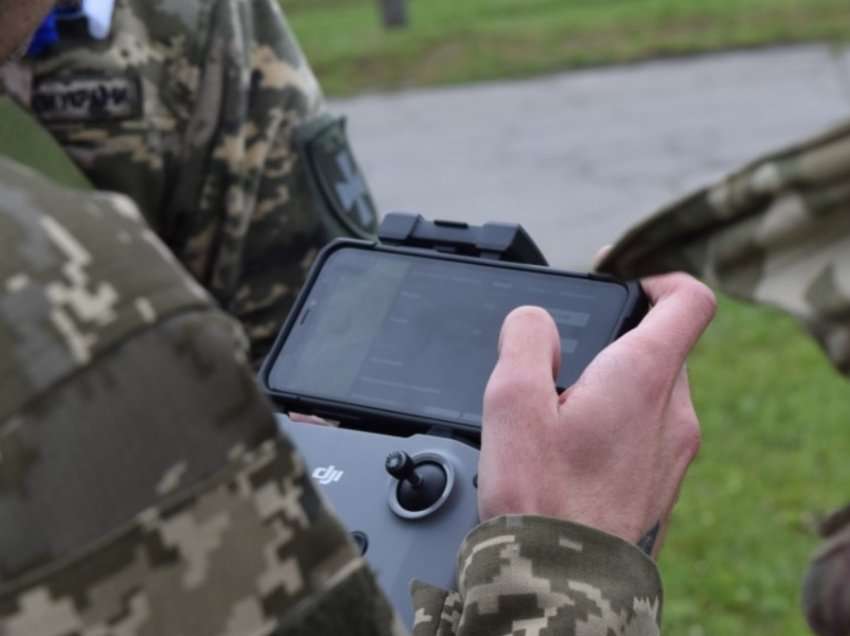 Operimi me dronë, një front i ri në luftën e Ukrainës