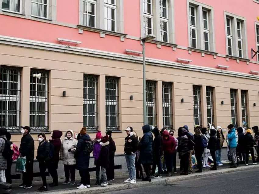 Popullsia gjermane arrin rekordin prej 84 milionë, bashkë me refugjatët ukrainas