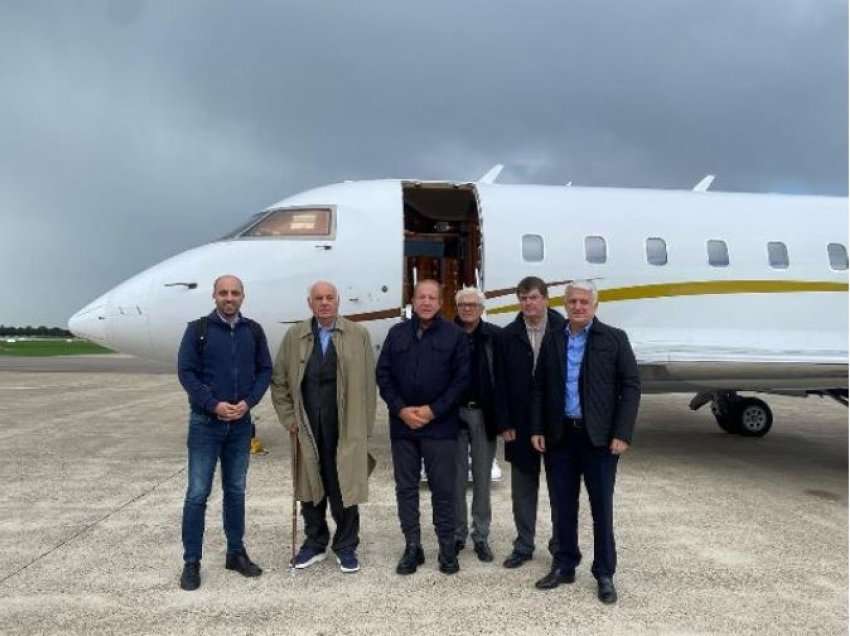 Pacolli me ish-presidentët e Shqipërisë në Hagë, do të vizitojnë Thaçin dhe të tjerët