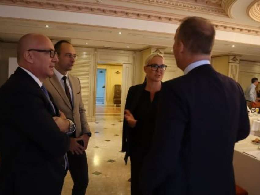 Pas Bislimit, ambasadorët norvegjezë u takun edhe me Rakiqin, ja çka diskutuan me të