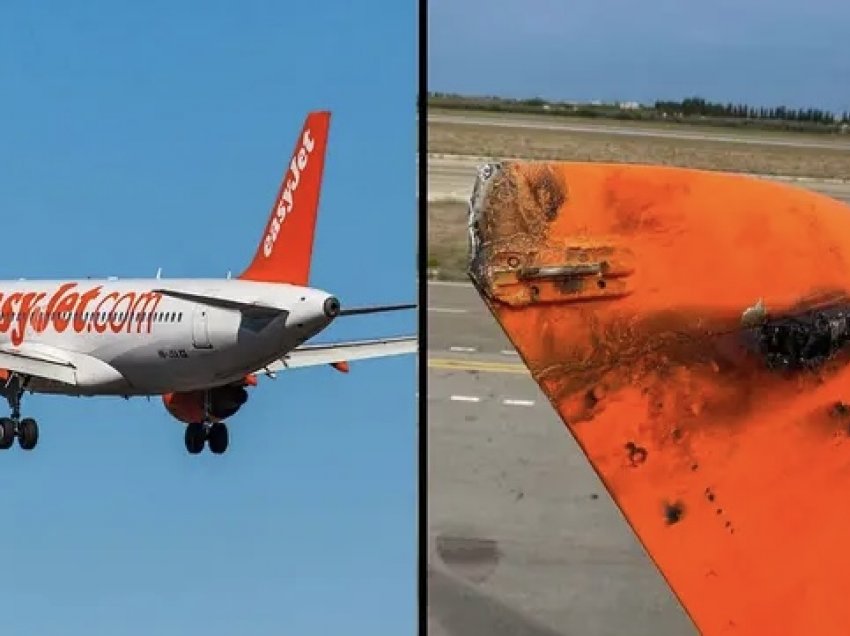 Dalin pamjet e frikshme: Aeroplani goditet nga rrufeja, ja nga ku ishte nisur