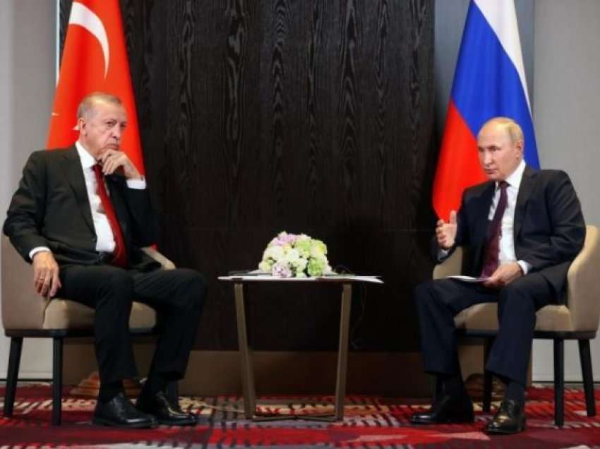 Erdogan për Putinin: Kur atij i shkon mendja për diçka…