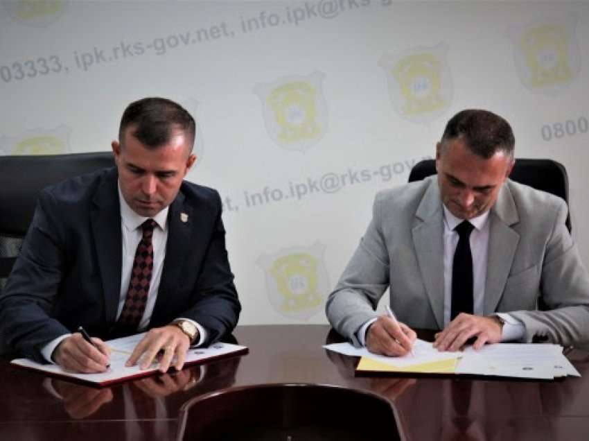 ​IPK dhe SHKK nënshkruajnë marrëveshje, zotohen për bashkëpunim
