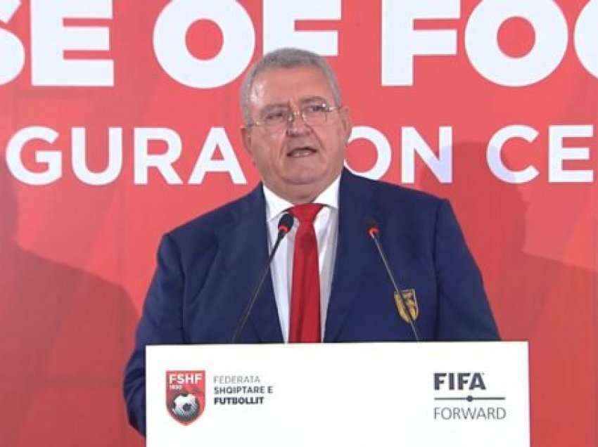Inaugurimi i “Shtëpisë së Futbollit”, Duka: Ka kushtuar mbi 10 milionë euro