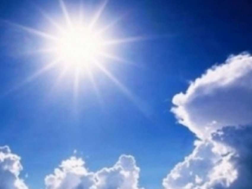 Moti në Maqedoni, me diell dhe temperatura deri në 30 gradë celsius