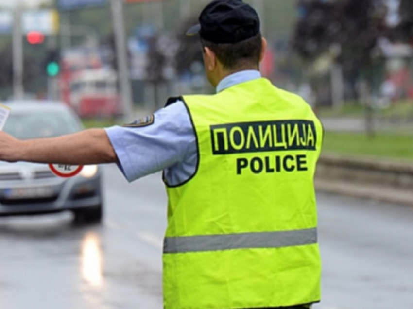 MPB Shkup gjobit 141 shoferë