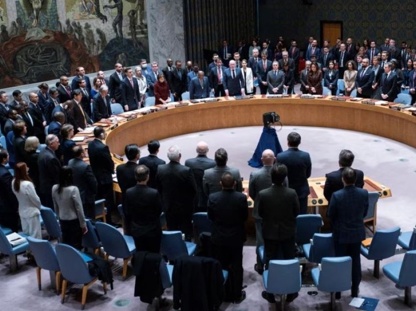 Nuk është gënjeshtër e 1 prillit/ Rusia merr presidencën e radhës të Këshillit të Sigurimit të OKB