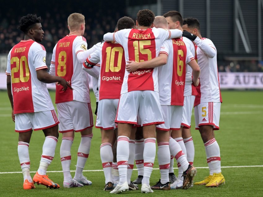 Ajax harron të fitojë