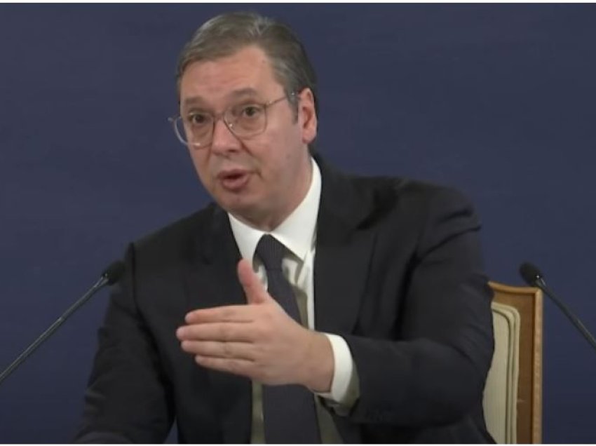 Vuçiq: Me këtë pushtet në Prishtinë nuk është real normalizimi i marrëdhënieve