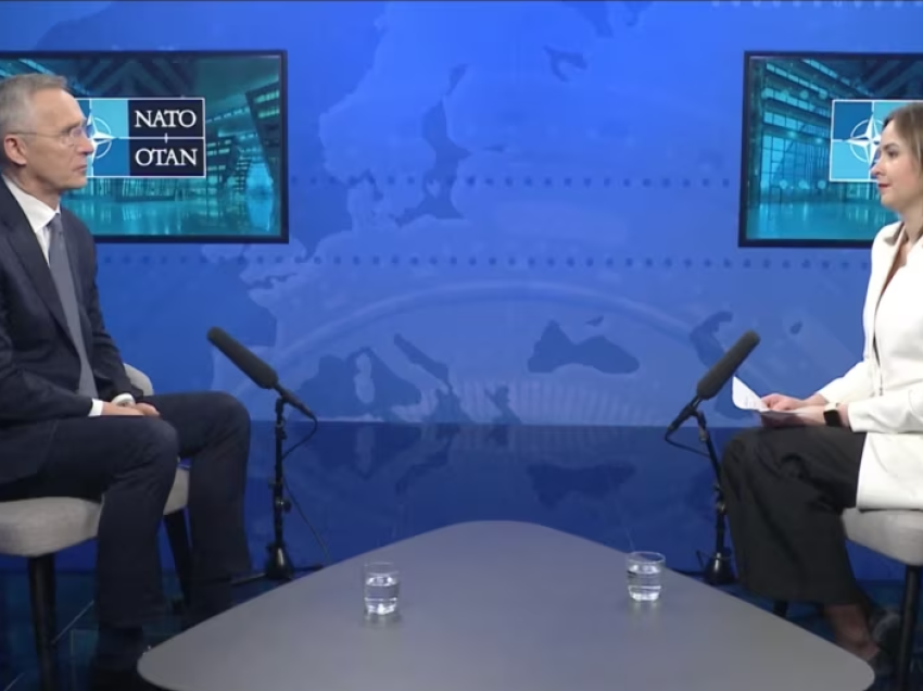 Stoltenberg për REL: NATO po rrit prodhimin e armëve për ta ndihmuar Ukrainën