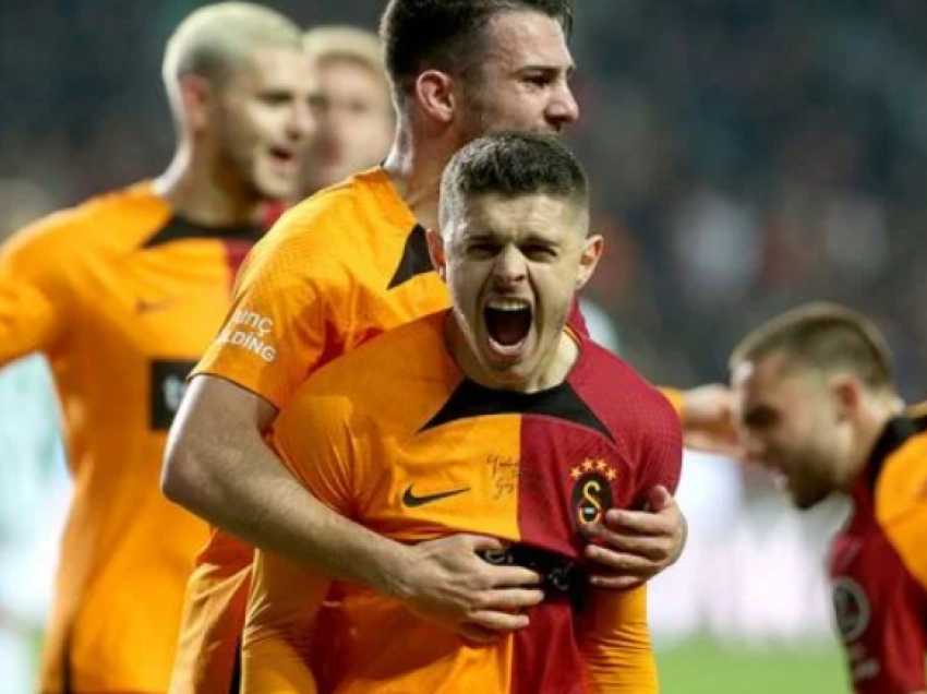 Galatasaray e Norwichi janë larg marrëveshjes për Rashicën i ndajnë 6 milionë euro