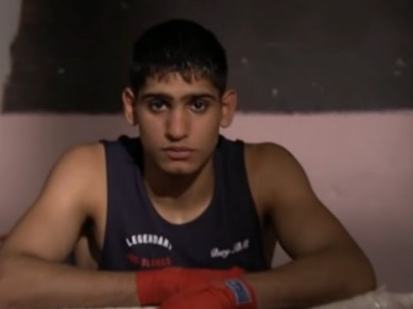 ​Amir Khan pezullohet për dy vjet nga boksi