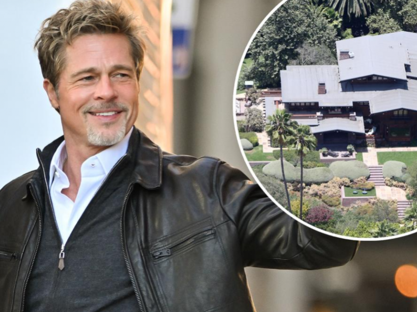 Brad Pitt lejoi një burrë 105-vjeçar të jetonte pa qira në pronën e tij në Los Angeles derisa vdiq