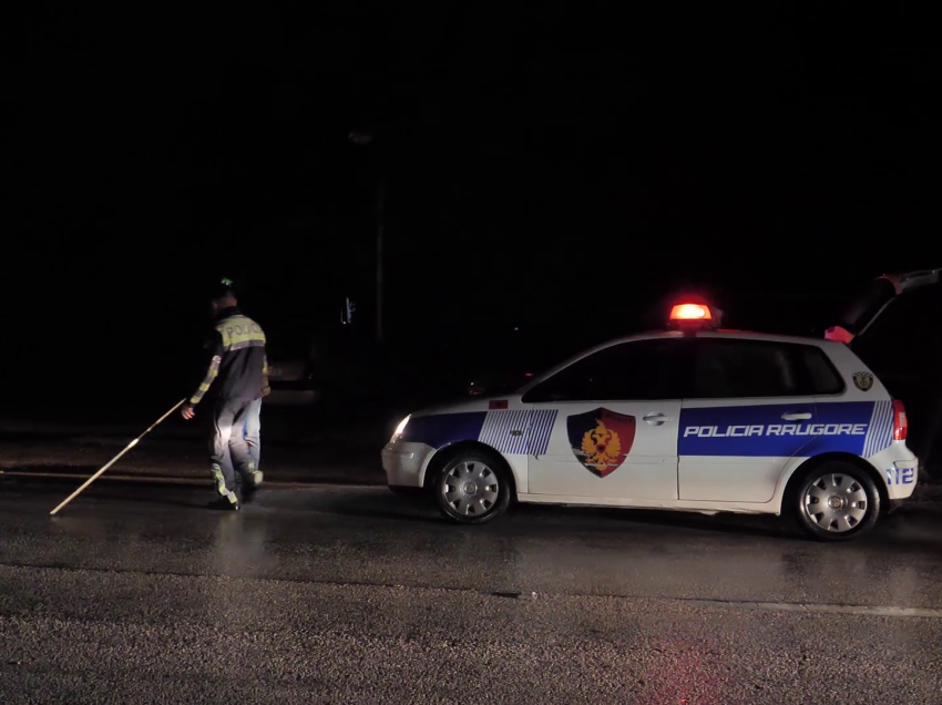Makina përplas për vdekje këmbësorin, shoqërohet në polici shoferi 