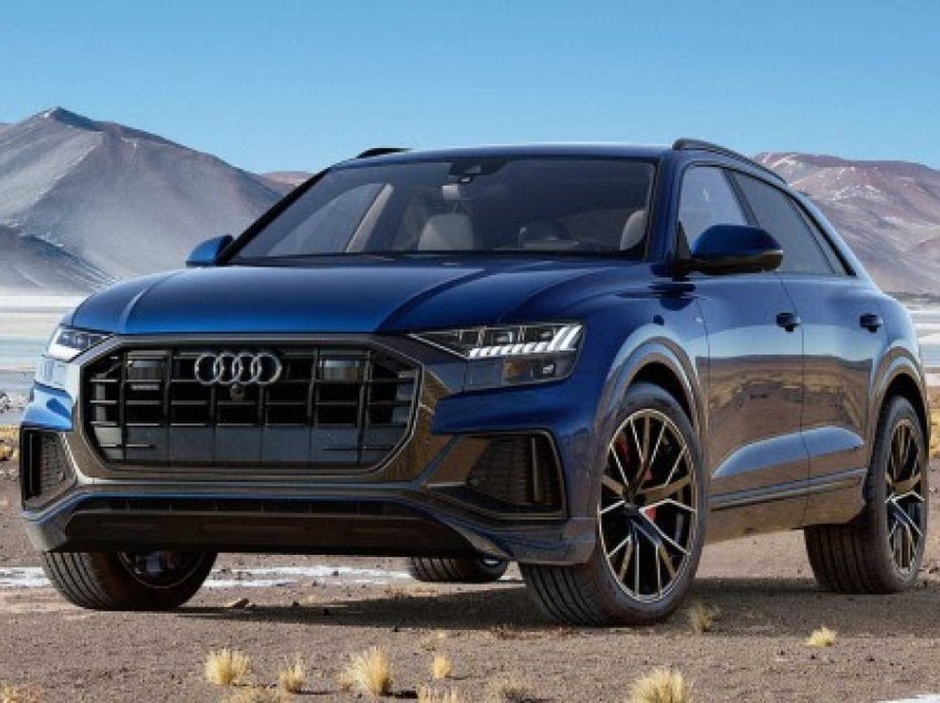 ​Shitën “Audi Q8” në Tiranë, e kishin marrë me qira në Kosovë, në pranga dy persona