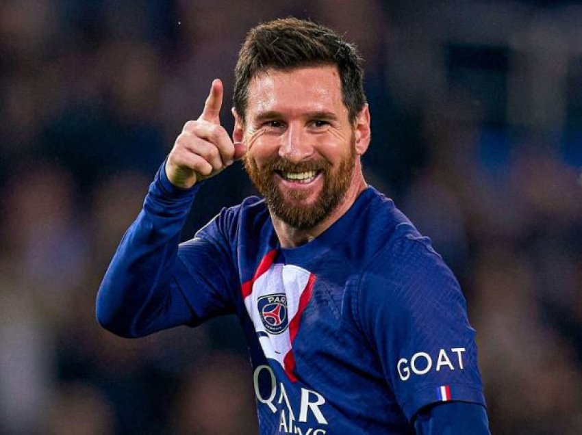 Rekord historik, Messi i lë 