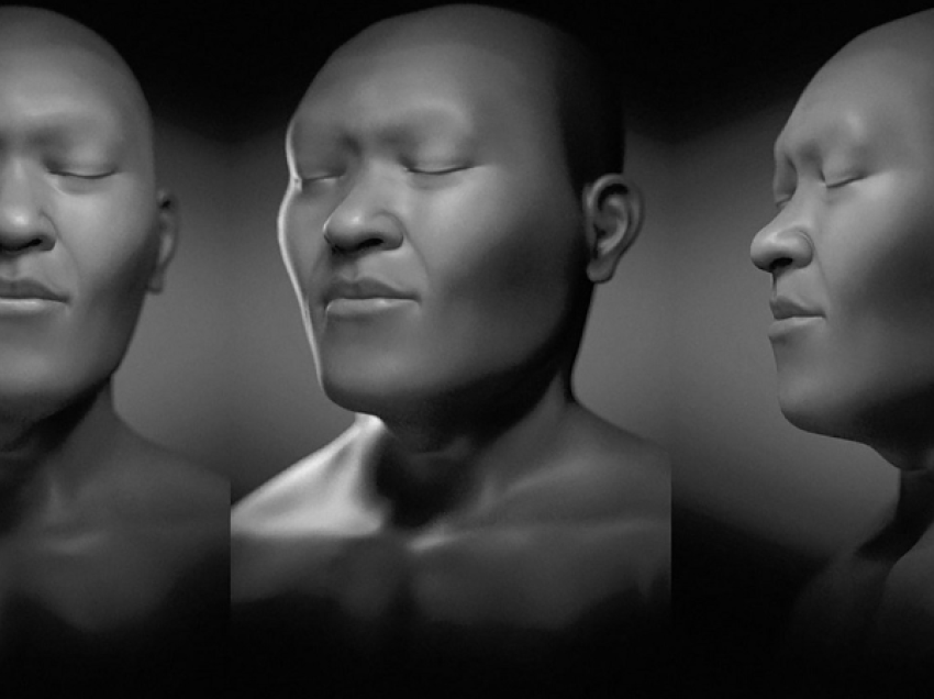 Ekspertët zbulojnë imazhin dixhital, ja si dukej një burrë egjiptian pothuajse 35,000 vjet më parë