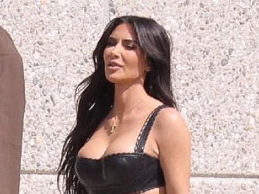 “Çmenden” fansat, Kim Kardashian shfaq kthesat “bombastike”