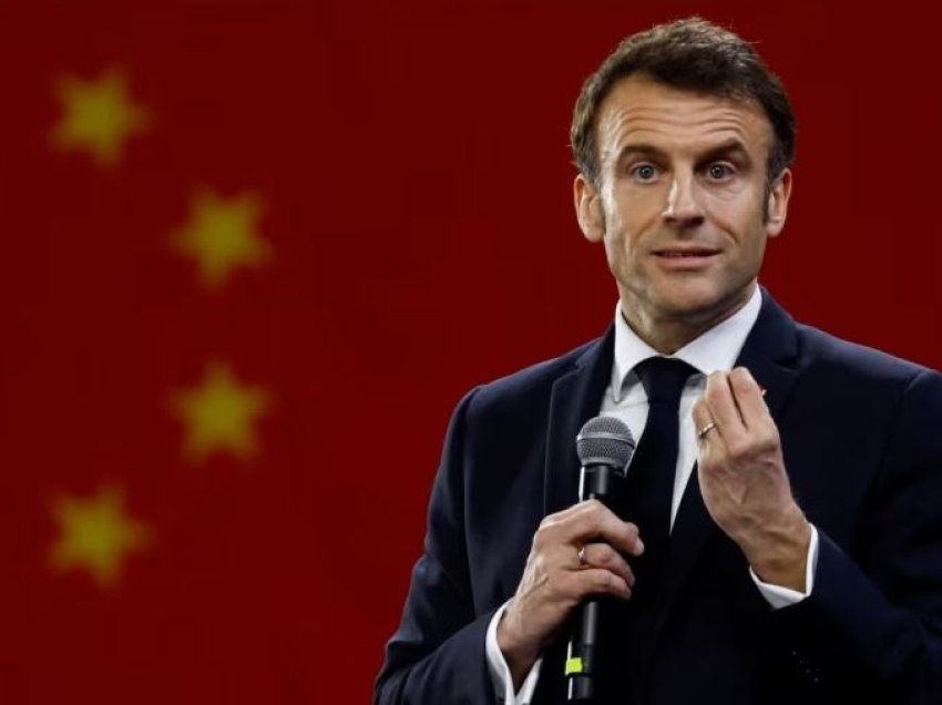 Macron: Evropa të formojë qëndrimin e saj mbi Tajvanin