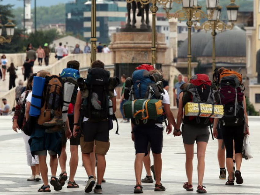 Është rritur numri i turistëve në Maqedoninë e Veriut