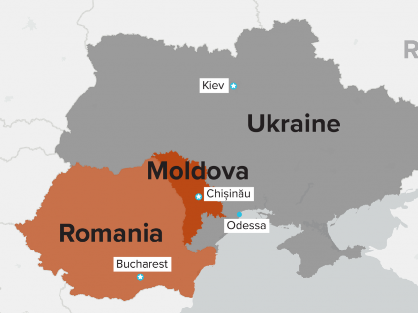 Rumania, Moldavia dhe Ukraina me bashkëpunim trepalësh kundër agresionit rus