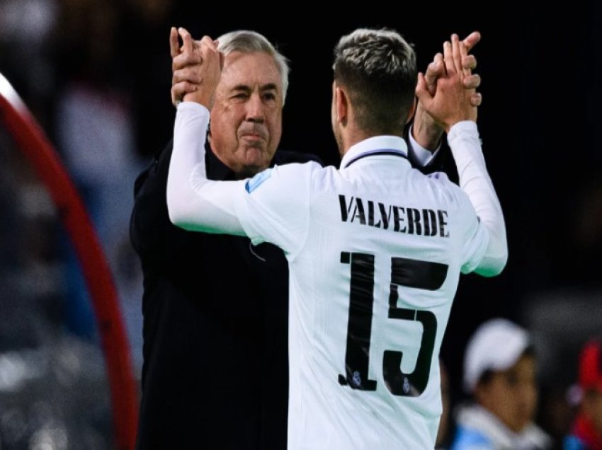 Ancelotti: Valverde ishte spektakolar