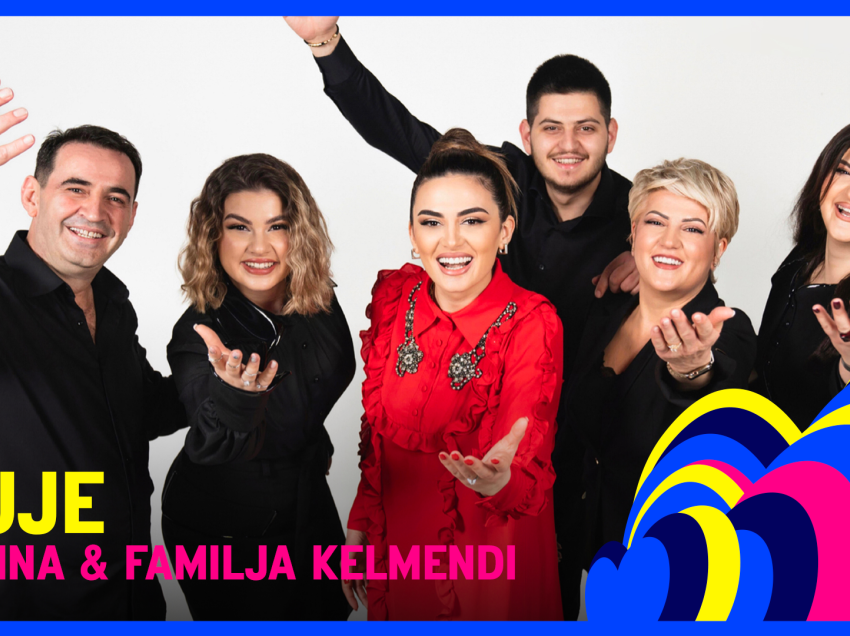 Eurovizion prezanton familjen Kelmendi: Një lidhje e vërtetë familjare 