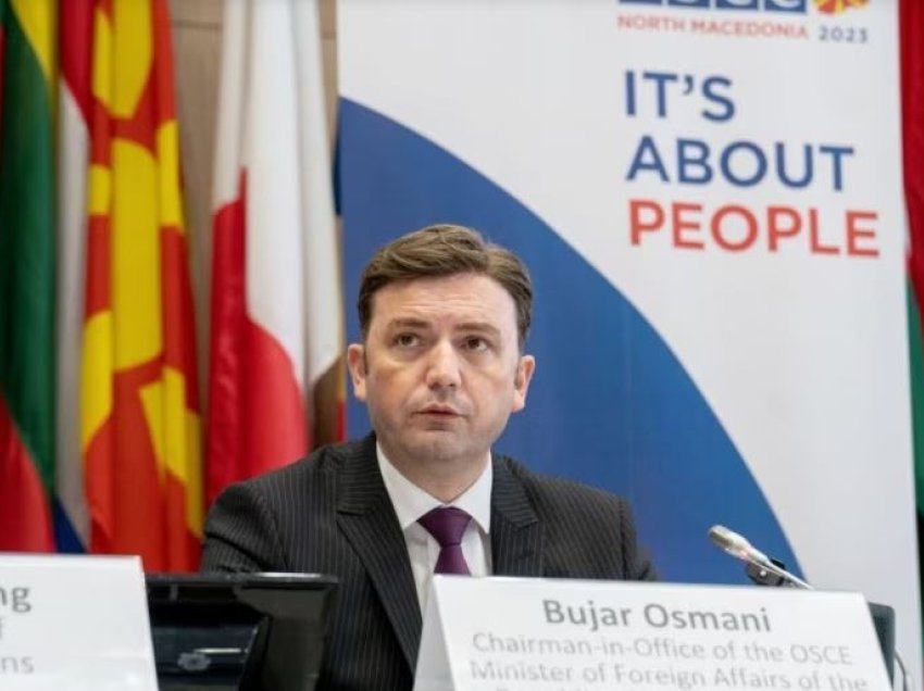 Kryesuesi i OSBE-së Osmani përfundon vizitën në Gjeorgji, Azerbajxhan dhe Armeni