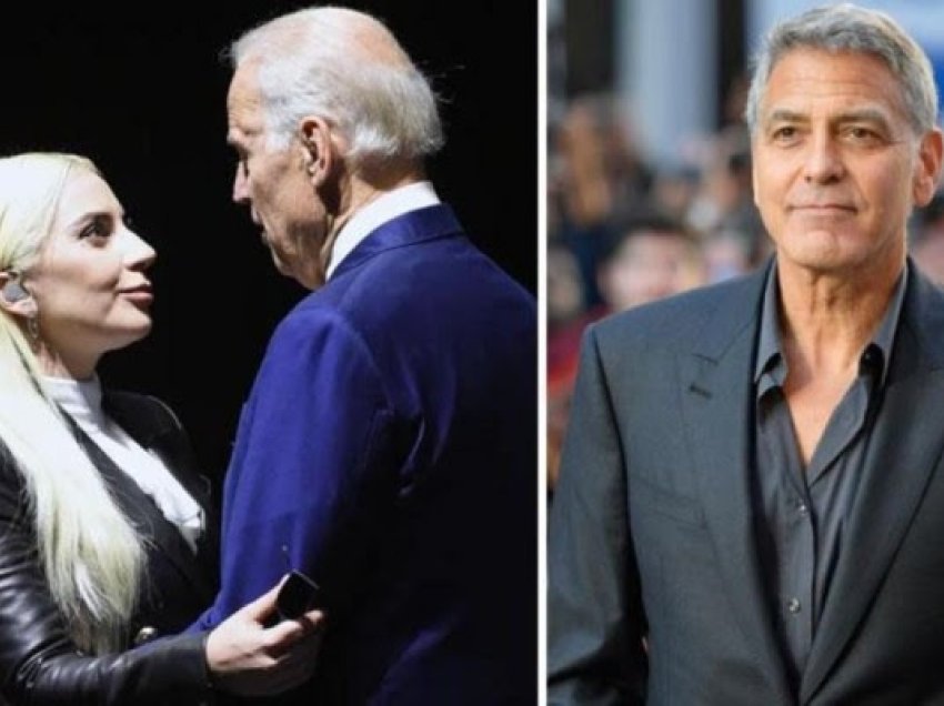 George Clooney dhe Lady Gaga, këshilltarët e rinj të Bidenit për art dhe kulturë