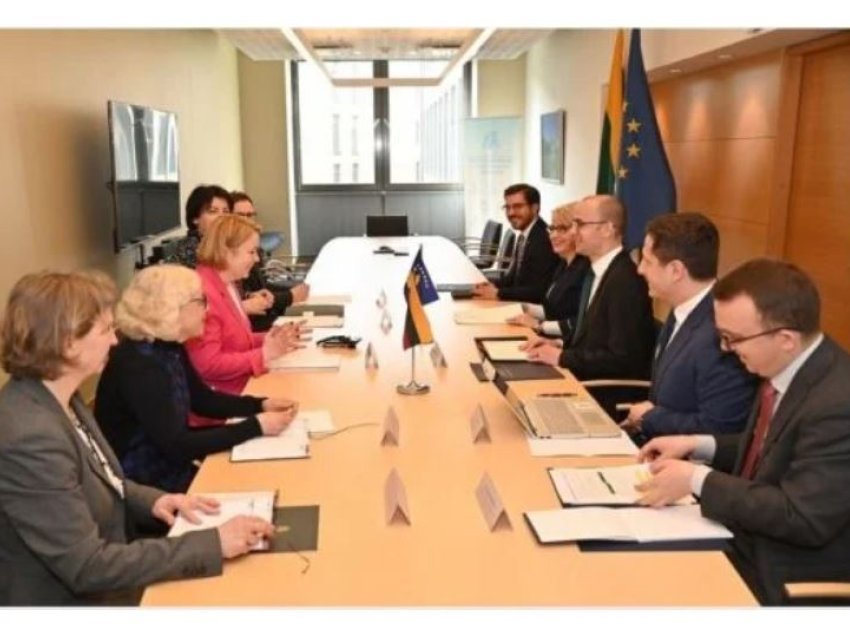 Mbahen konsultimet e para politike mes Kosovës e Lituanisë