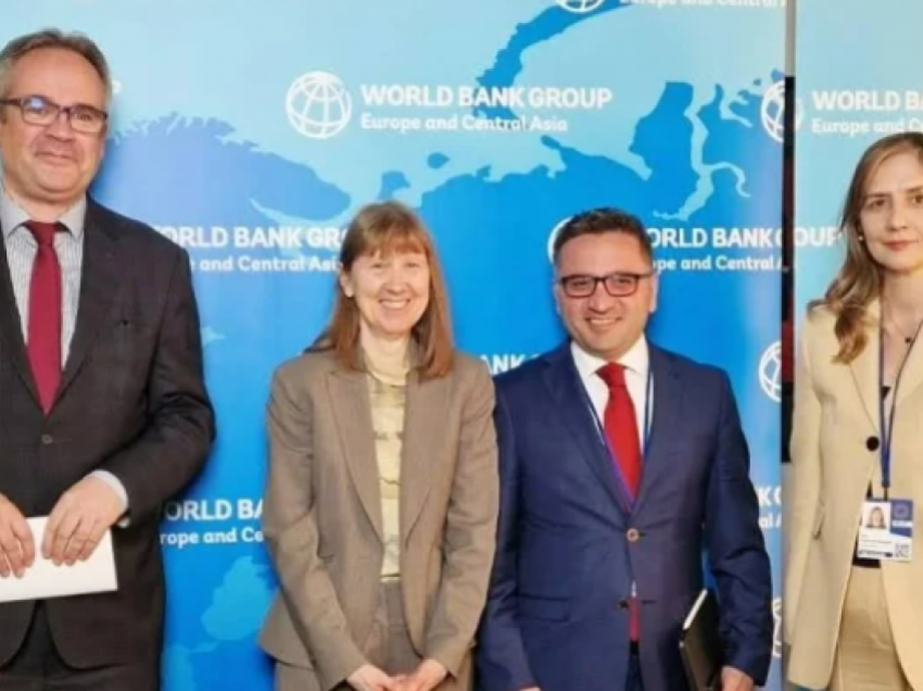 Takime me Bankën Botërore: Banka Popullore në vazhdimësi i përforcon kapacitetet për mbajtjen e stabilitetit financiar