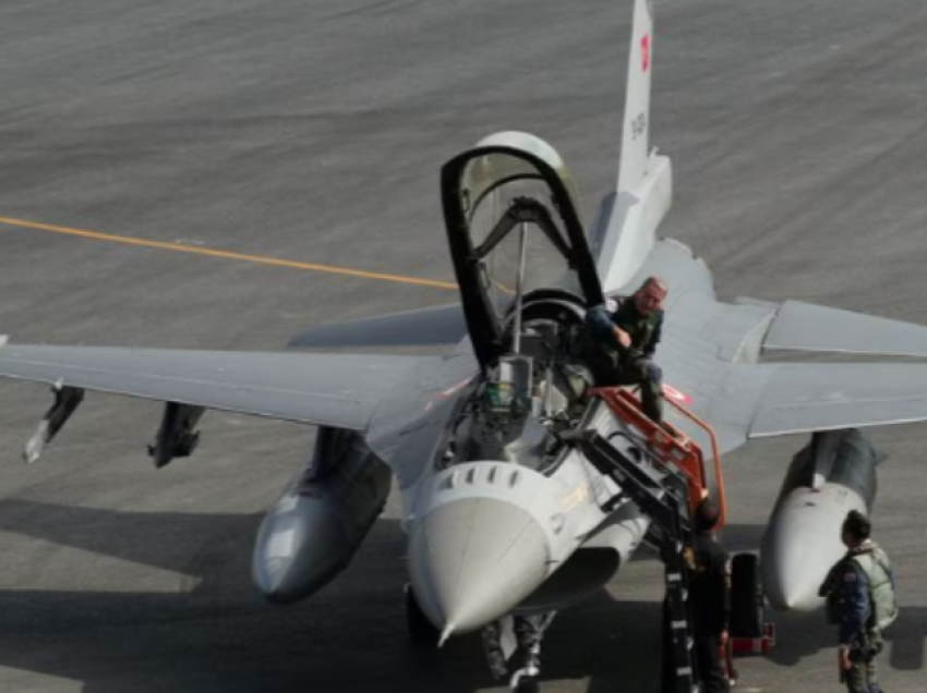 SHBA i shet Turqisë avionë luftarakë F-16