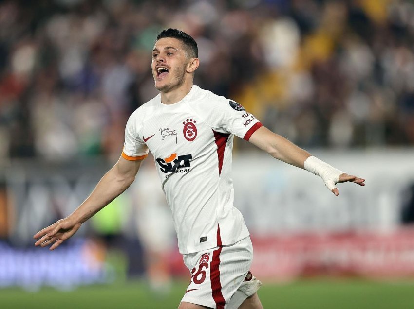 Milot Rashica shënon tjetër gol për Galatasarayn