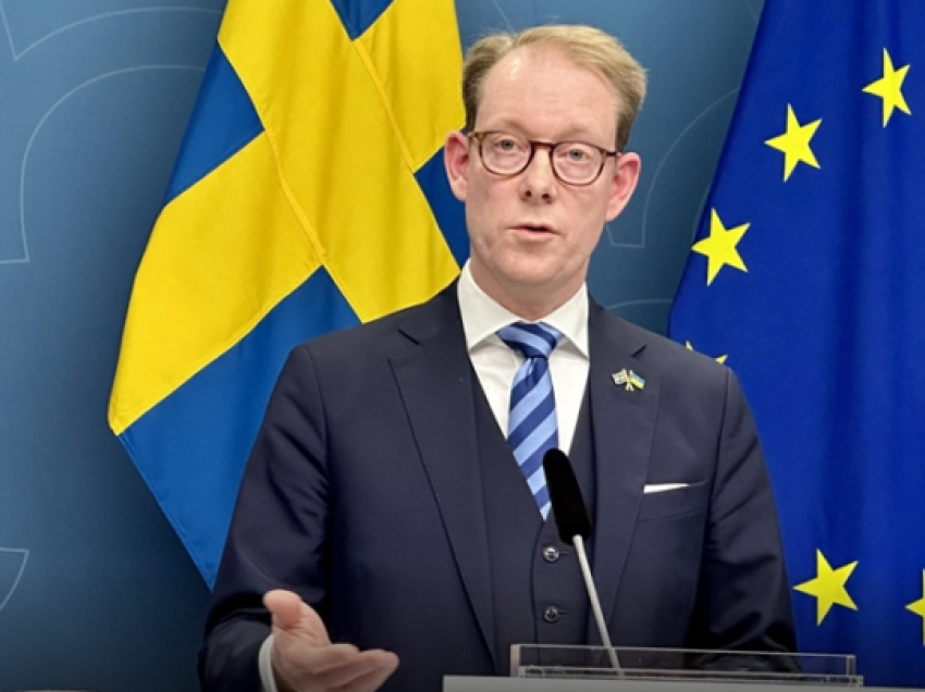 Ministri i Jashtëm i Suedisë të enjten në Kosovë