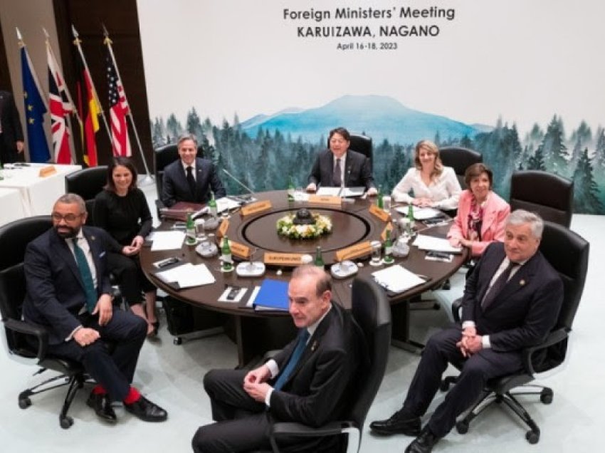 ​G7: Rusia të paguajë për dëmin që i ka shkaktuar Ukrainës